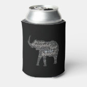 象の語雲の性質 缶クーラー (缶裏面)