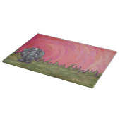 象の贈り物とアクセサリー カッティングボード (角)