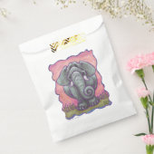 象の贈り物とアクセサリー フェイバーバッグ (封をした状態)