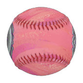 象の贈り物とアクセサリー 野球ボール (正面)