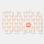 象の赤ちゃんシャワーお願いボックス フェイバーボックス (見開き)