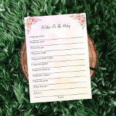 象の赤ちゃんシャワーがベビーカードを願う 招待状