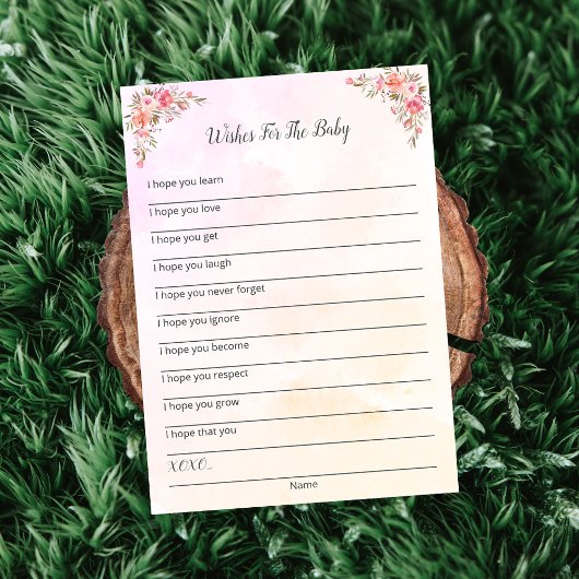 象の赤ちゃんシャワーがベビーカードを願う 招待状