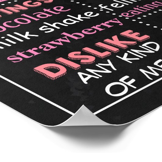 象の赤ちゃんシャワーパーティー黒板の看板ガール ポスター (角)