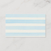 象の赤ちゃんシャワー図書依頼カード エンクロージャーカード (裏面)