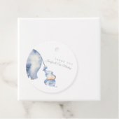 象の赤ちゃんシャワー フェイバータグ (インサイチュ)