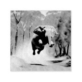 象の躍動が象の躍進を誘う「ジャンプ喜び」 セルフインキングスタンプ (デザイン)