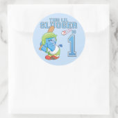 象の野球第1期クラシックラウンドスティック ラウンドシール (バッグ)