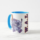 象の野球選手 マグカップ (正面左)