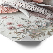 象の開花 ポスター (角)