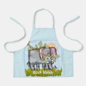 象の隠れ家 エプロン (正面)