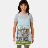 象の隠れ家 エプロン (インサイチュ)