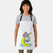 象の雲 エプロン (インサイチュ)