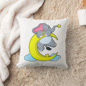 象の雲 クッション (ブランケット)