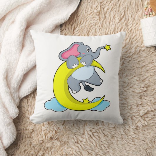 象の雲 クッション (ブランケット)