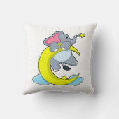 象の雲 クッション (裏面)