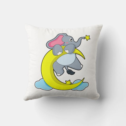 象の雲 クッション (裏面)