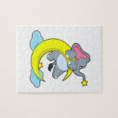 象の雲 ジグソーパズル (横)