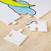 象の雲 ジグソーパズル (側面)