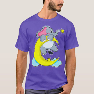 象の雲 Tシャツ