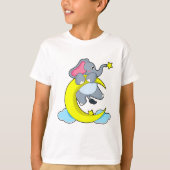 象の雲 Tシャツ (正面)