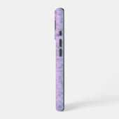 象の革のレインボーオプティーク iPhone 16ケース (左側面)