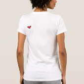 象の靴 Tシャツ (裏面)
