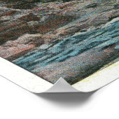 象の頭の表示 ポスター (角)