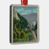 象の頭部及びクローフォードのノッチEntrancの眺め メタルオーナメント (右)