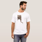 象の頭 Tシャツ (正面フル)