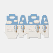 象の風船の好意ボックス フェイバーボックス (折り畳みなし)