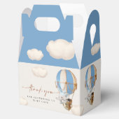 象の風船の好意ボックス フェイバーボックス (オープン)