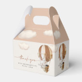 象の風船の好意ボックス フェイバーボックス (裏面サイド)