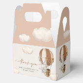 象の風船の好意ボックス フェイバーボックス (オープン)