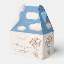 象の風船の好意ボックス