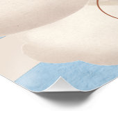 象の風船ベビーの書籍とギフトポスター ポスター (コーナー)