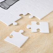 象の飲み物マグカップ ジグソーパズル (側面)