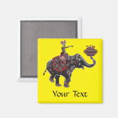 象の騎手 マグネット (正面/裏面)