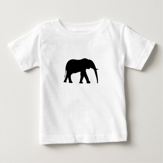 象のGraohicのティー ベビーTシャツ (正面)
