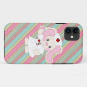象のiPhoneを"5 5s"場合やっとそこに看護して下さい Case-Mate iPhoneケース (裏面(横))