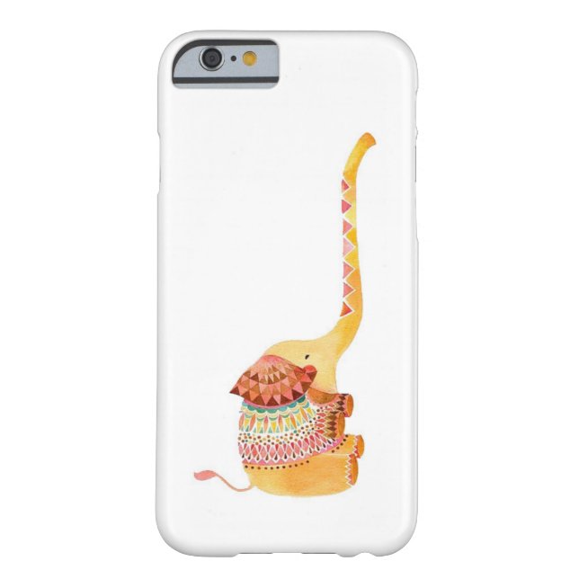 象のiPhone 6ケース Case-Mate iPhoneケース (裏面)