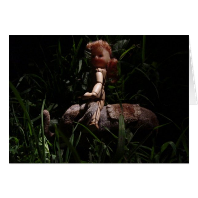 象のjaney (正面横)