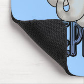 象のTシャツおよびギフト マウスパッド (コーナー)