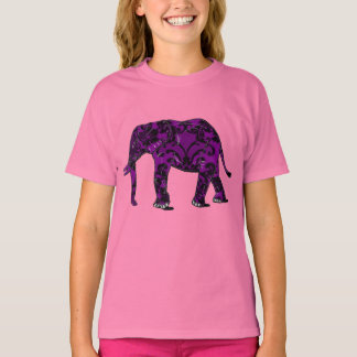 象のTシャツ Tシャツ