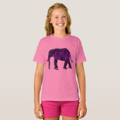 象のTシャツ Tシャツ (正面フル)