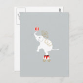 象はがき ポストカード (正面/裏面)