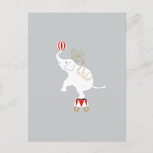 象はがき ポストカード (正面)