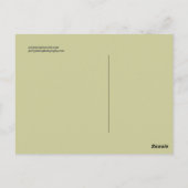 象はがき ポストカード (裏面)