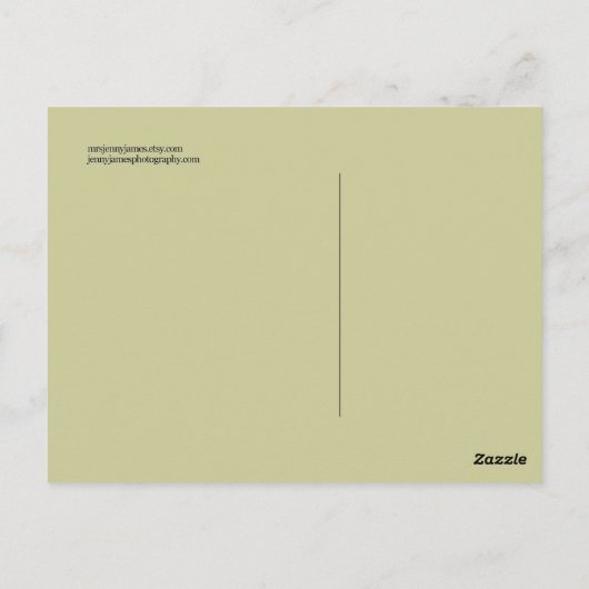 象はがき ポストカード (裏面)