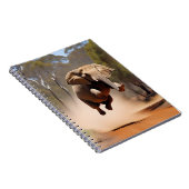 象はジャンプできる ノートブック (右側)